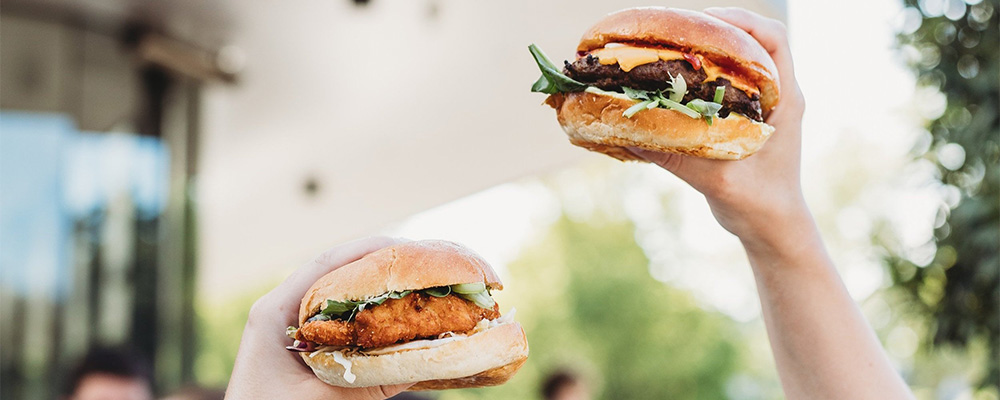 Badger has some of the most delicious burgers in Canberra.