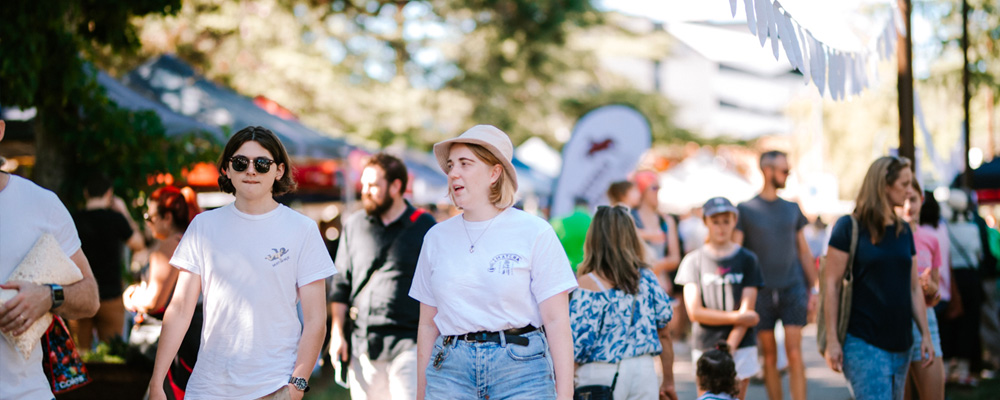 These stunning outdoor artisan markets are popular with locals, young and old.