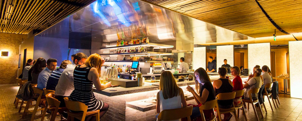 A sleek, modern Japanese bar and restaurant offering a unique dining experience.