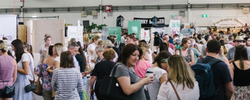 The Handmade markets regularly attract more than 20,000 visitors each market.
