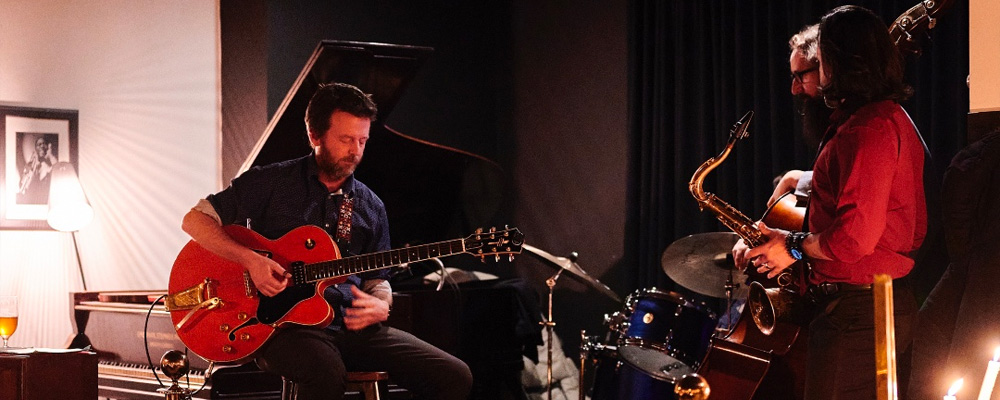 Jazz bands take to the stage every Tuesday at Molly's.