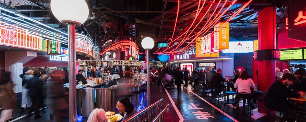 Tiger Lane is an all-new dining destination inspired by the hawker centres of Asia.